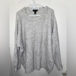 Soft oversized sweater